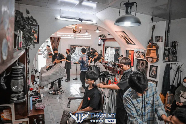Tiệm cắt tóc nam An Giang Tử Tế Barber Shop