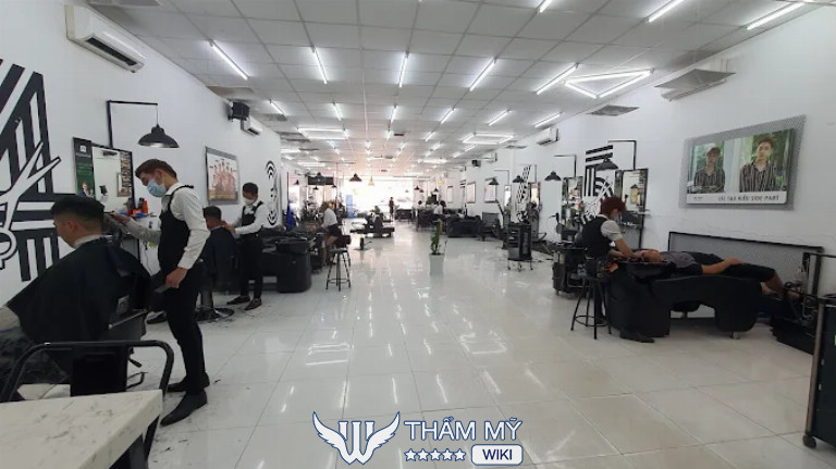 Tiệm cắt tóc nam đẹp ở An Giang 30Shine