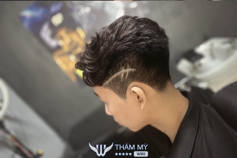 Tiệm cắt tóc nam đẹp ở An Giang Núi Barbershop