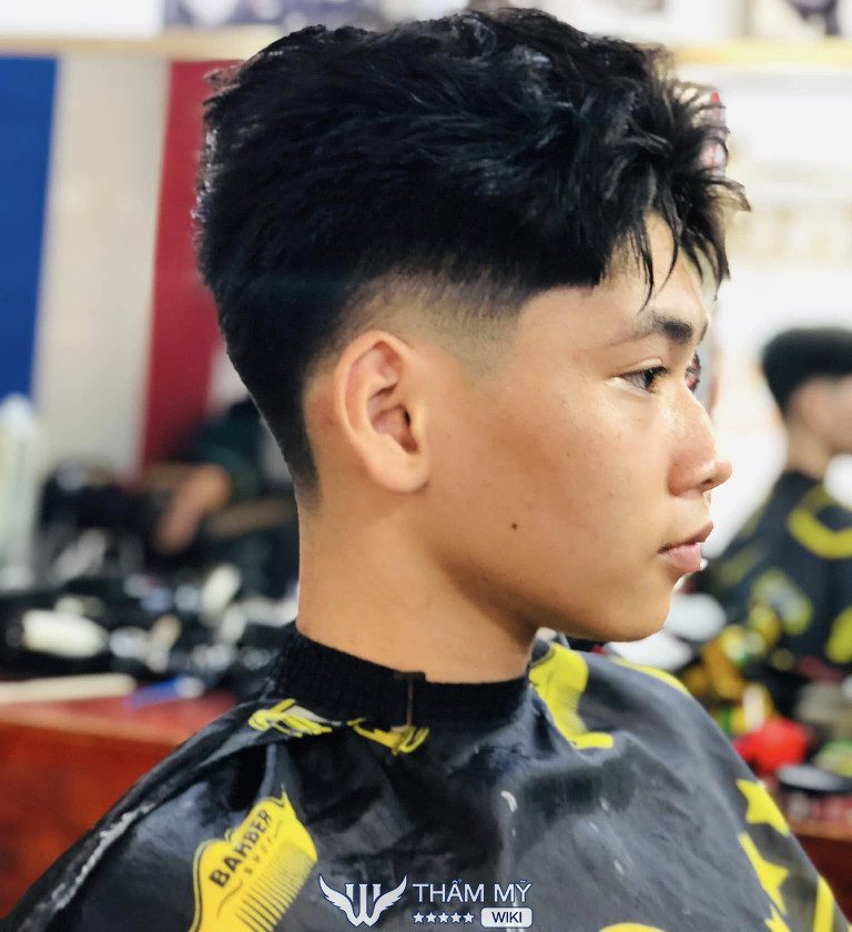Tiệm cắt tóc nam đẹp ở An Giang 2001 BarberShop