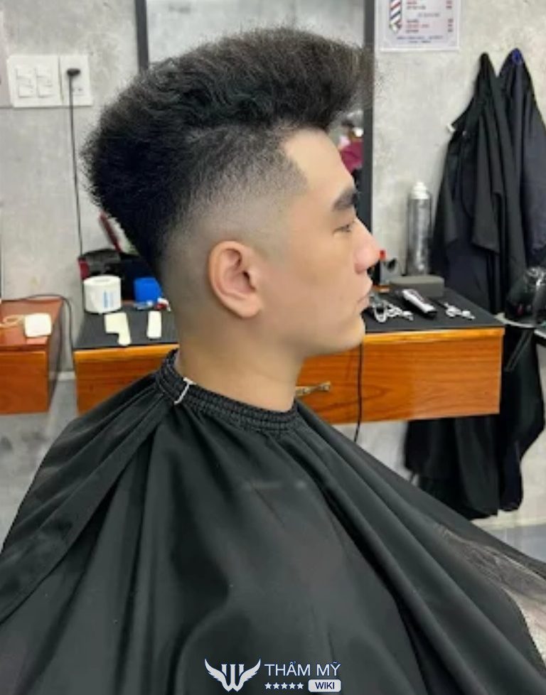 Tiệm cắt tóc nam đẹp ở An Giang Thái Barbershop