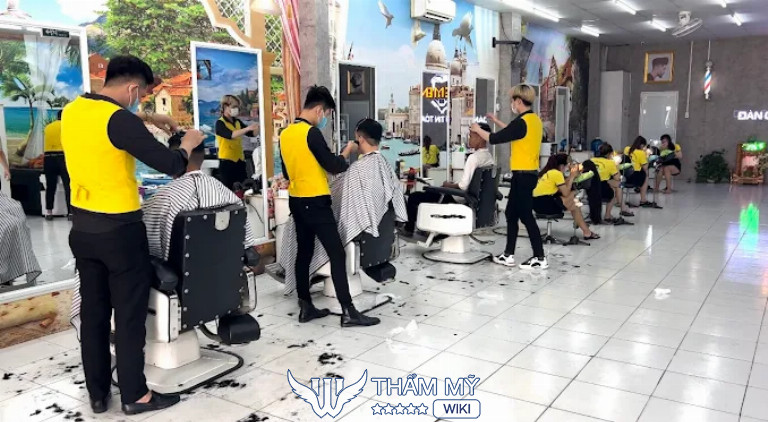 Tiệm cắt tóc nam đẹp ở Hậu Giang giá rẻ - The Men Hair