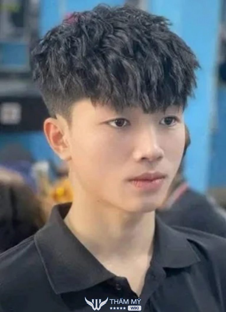 Cắt tóc nam Huỳnh Mãi Hậu Giang