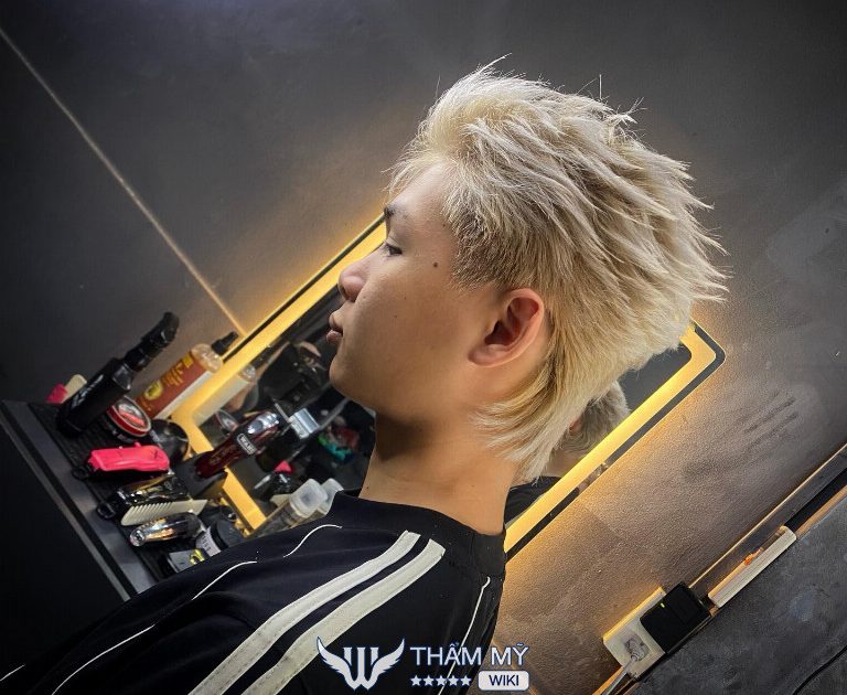 Tiệm cắt tóc nam đẹp ở Hậu Giang Lick  Barbershop