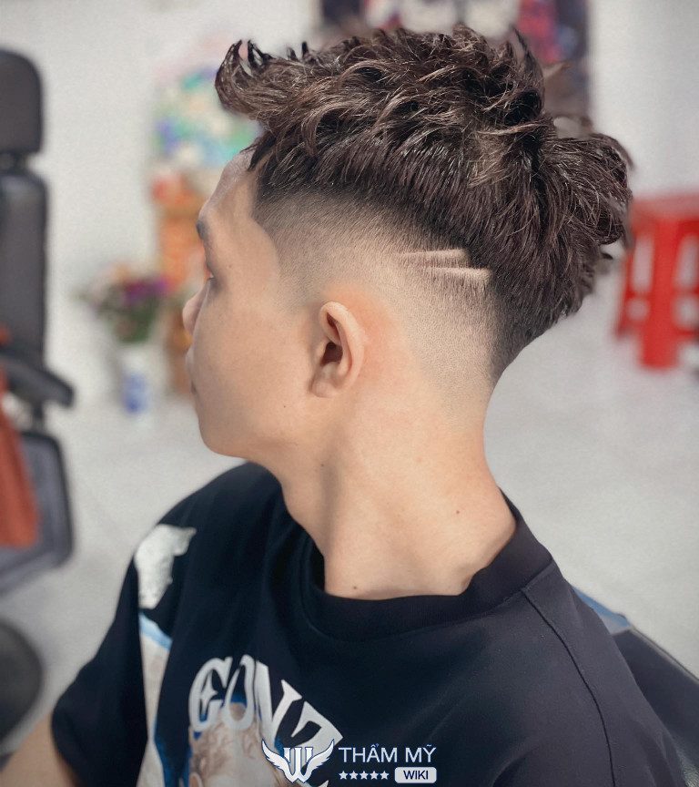 Tiệm cắt tóc nam đẹp tại Hậu Giang Barbershop Đăng Khoa