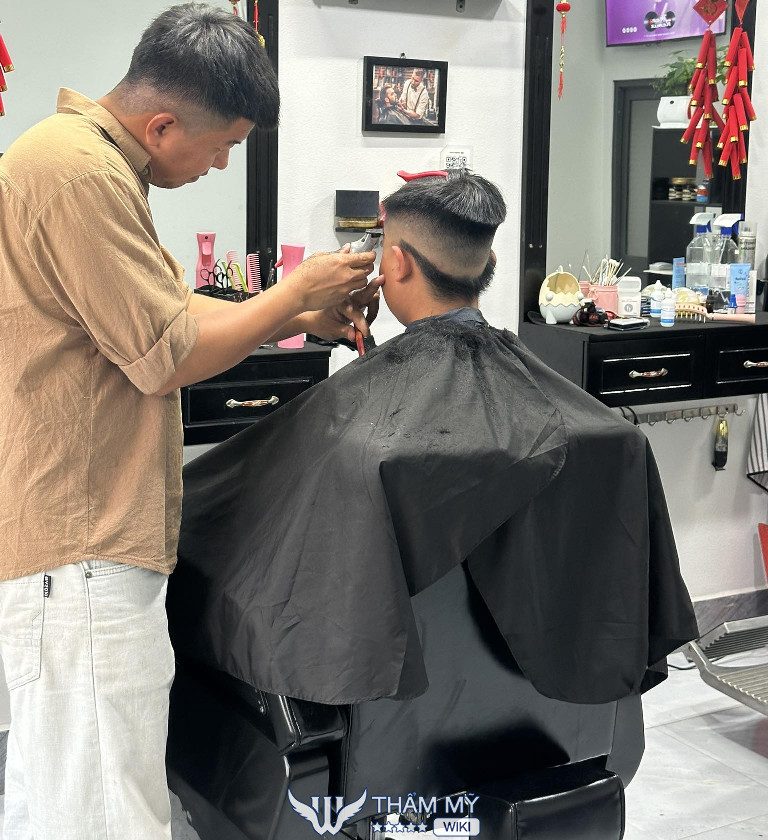 tiệm cắt tóc nam đẹp ở Hậu Giang - Bảo Minh