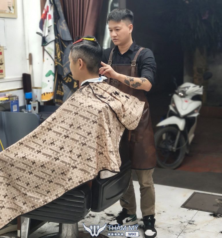 Tiệm cắt tóc nam đẹp Lạng Sơn Family HAIR