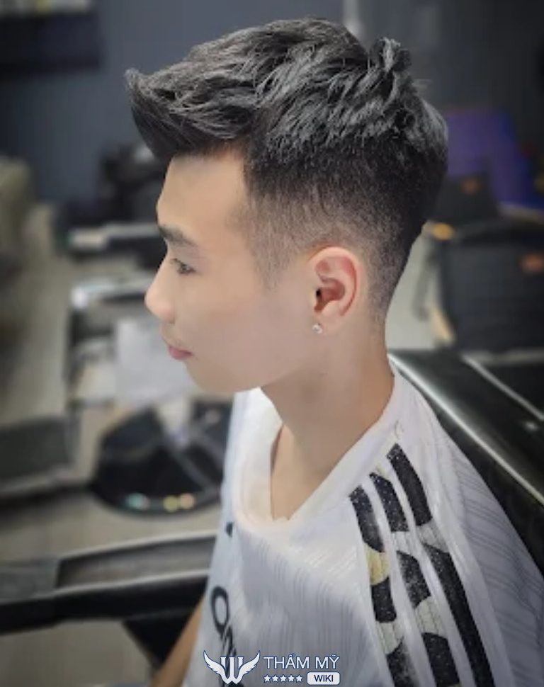 Tiệm cắt tóc nam ở Lạng Sơn Minh Hoàng Barbershop