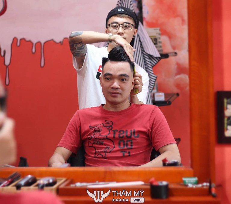 Tiệm cắt tóc nam đẹp ở Lạng Sơn Minh Bui Barbershop