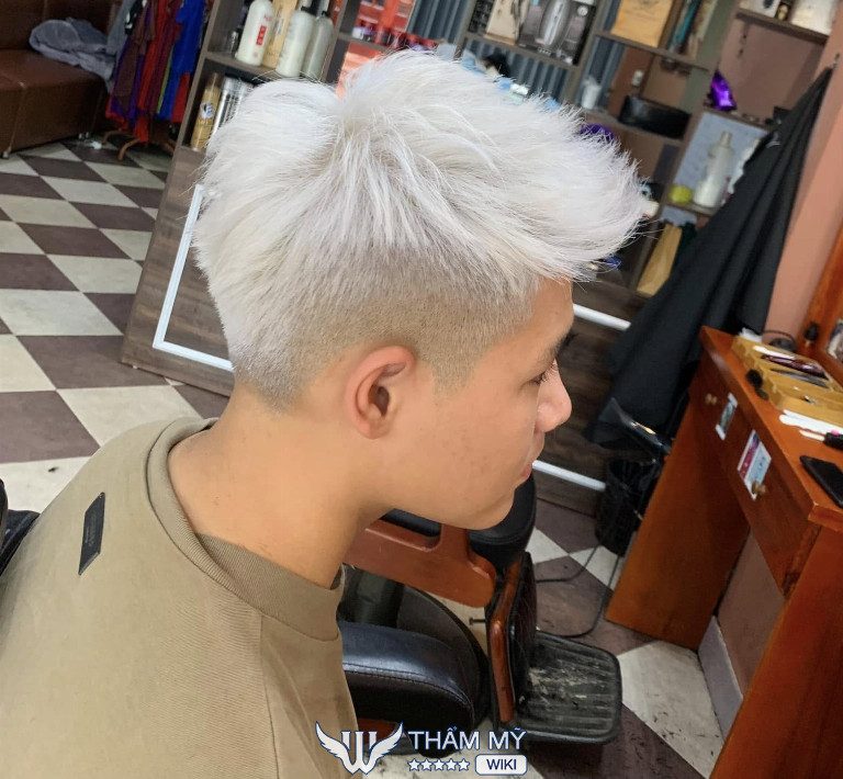 Tiệm cắt tóc nam đẹp ở Lạng Sơn Đặng Tài Barber Shop