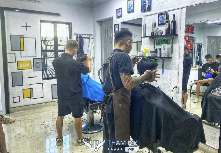 Tiệm cắt tóc nam đẹp ở Lạng Sơn Brother BarberShop