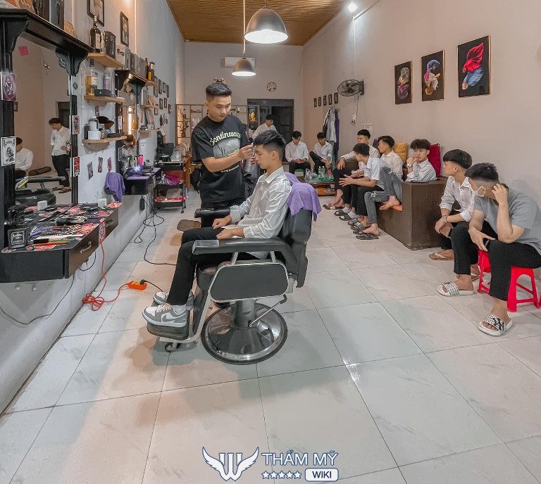 Tiệm cắt tóc nam đẹp ở Lạng Sơn Barbershop 1994