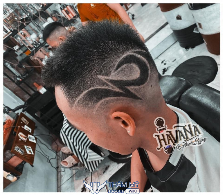Tiệm cắt tóc nam đẹp ở Nam Định Havana Barber Shop