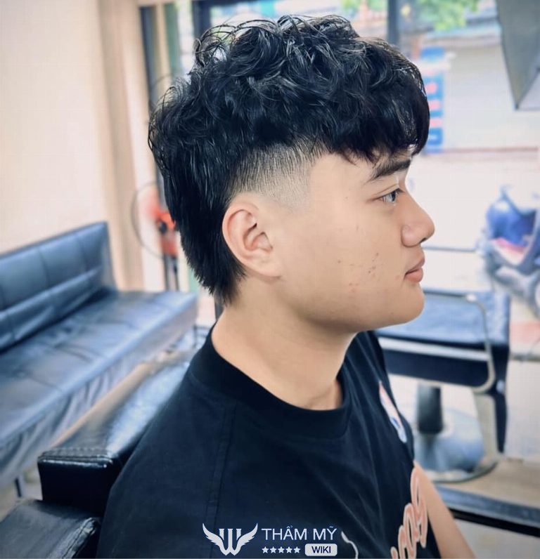 Tiệm cắt tóc nam đẹp tại Nam Định Happy BarberShop