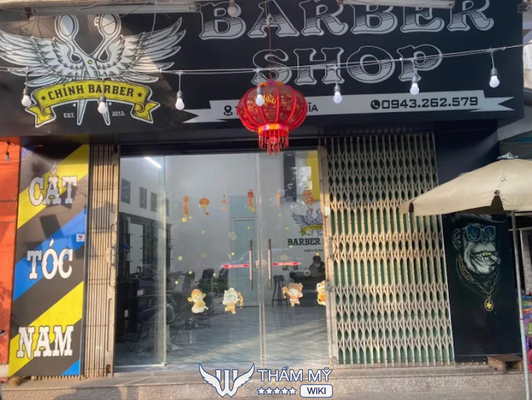 Tiệm cắt tóc nam đẹp ở Nam Định Chính Barber