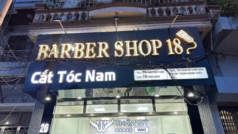 Tiệm cắt tóc nam đẹp ở Nam Định