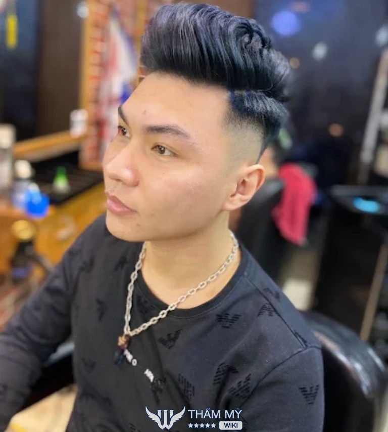 Tiệm cắt tóc nam đẹp ở Nam Định Chậm Barbershop
