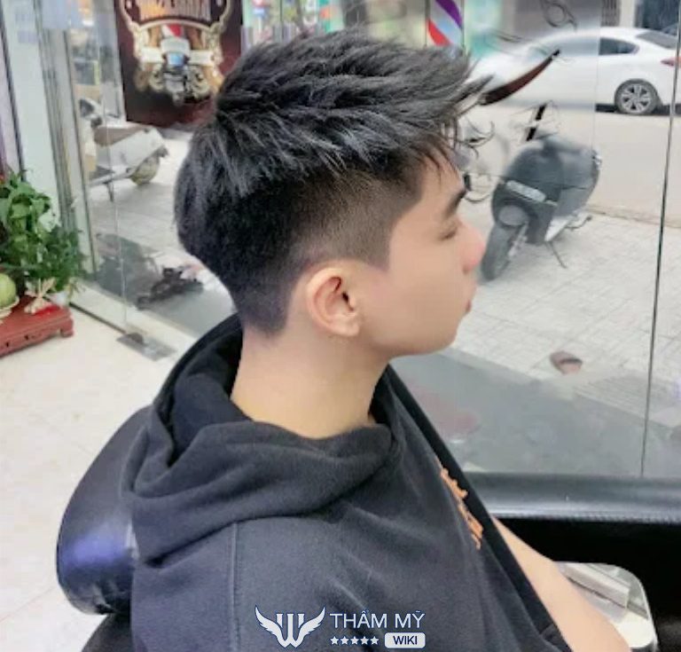 Tiệm cắt tóc nam đẹp ở Nam Định Minh Ro Barbershop