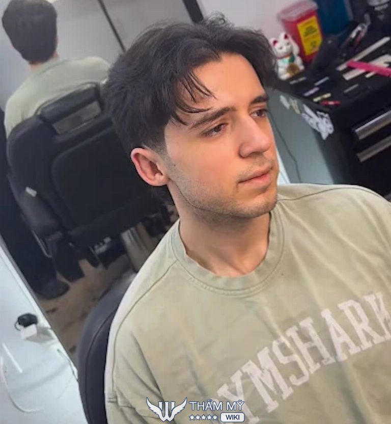 Tiệm cắt tóc nam đẹp ở Phú Nhuận Nineteen Barber Shop