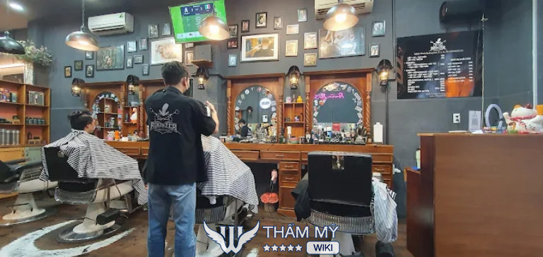 Tiệm cắt tóc nam đẹp Phú Nhuận Rooster Barber Shop