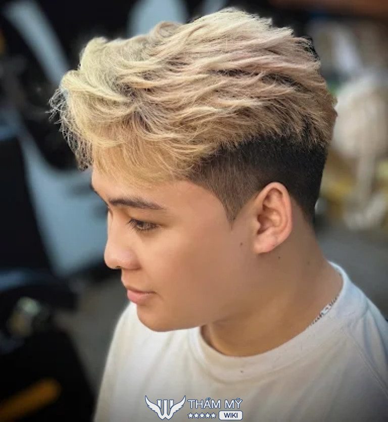 Tiệm cắt tóc nam đẹp tại Phú Nhuận BarberShop Vũ Trí