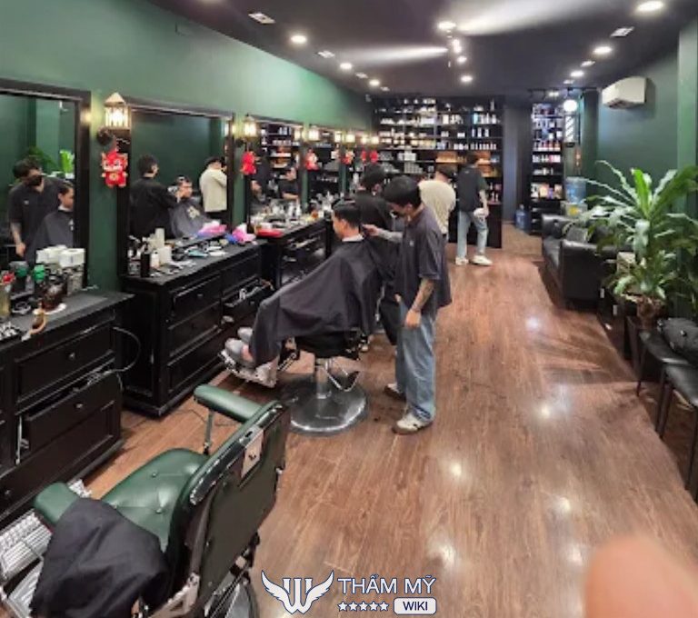 Tiệm cắt tóc nam đẹp ở Phú Nhuận Tony Barber House