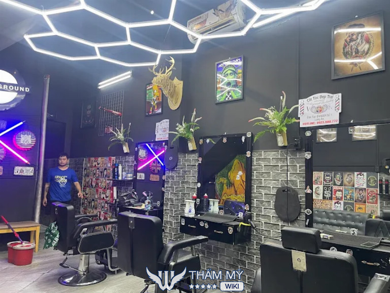  Tiệm cắt tóc nam đẹp ở Tây Ninh - Underground Barbershop