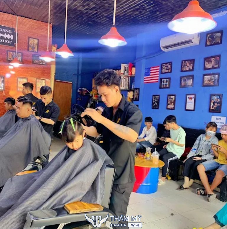  Tiệm cắt tóc nam đẹp ở Tây Ninh - Mr Hoàng Barber Shop