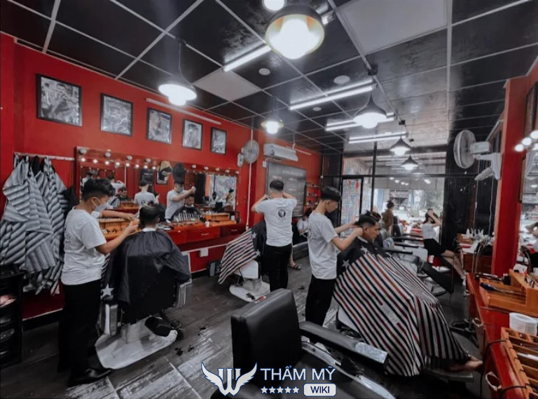  Tiệm cắt tóc nam đẹp ở Tây Ninh - Barbershop Thuận Nguyễn