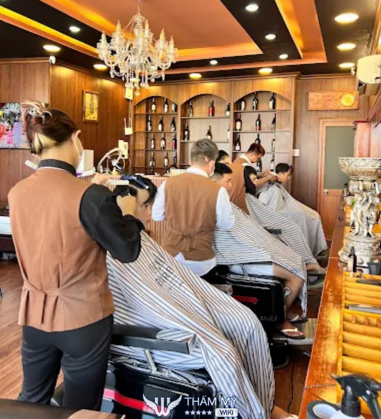  Tiệm cắt tóc nam Tây Ninh - Barber Shop HN2K