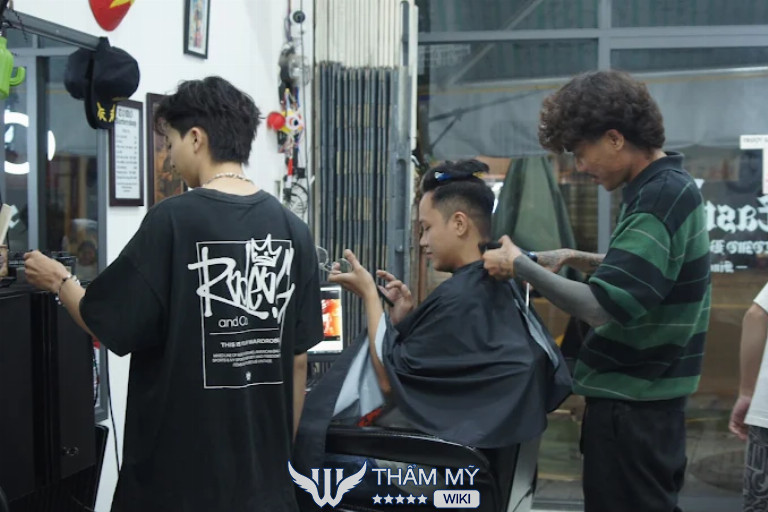  Tiệm cắt tóc nam đẹp tại Tây Ninh - TOMO Barbershop