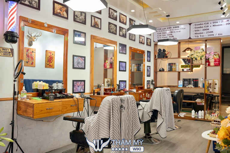 Tiệm cắt tóc nam đẹp ở Tuyên Quang
