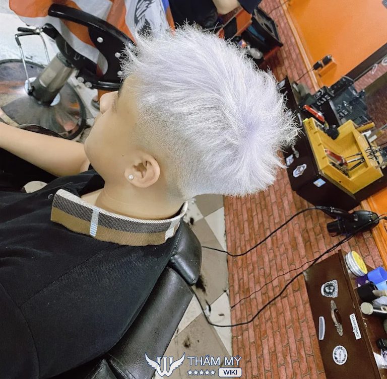 Tiệm cắt tóc nam đẹp ở Tuyên Quang Chill Out Barbershop