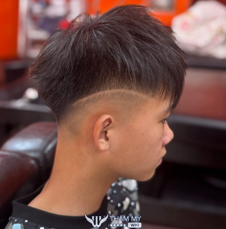 Tiệm cắt tóc nam đẹp ở Tuyên Quang IRON men barber shop