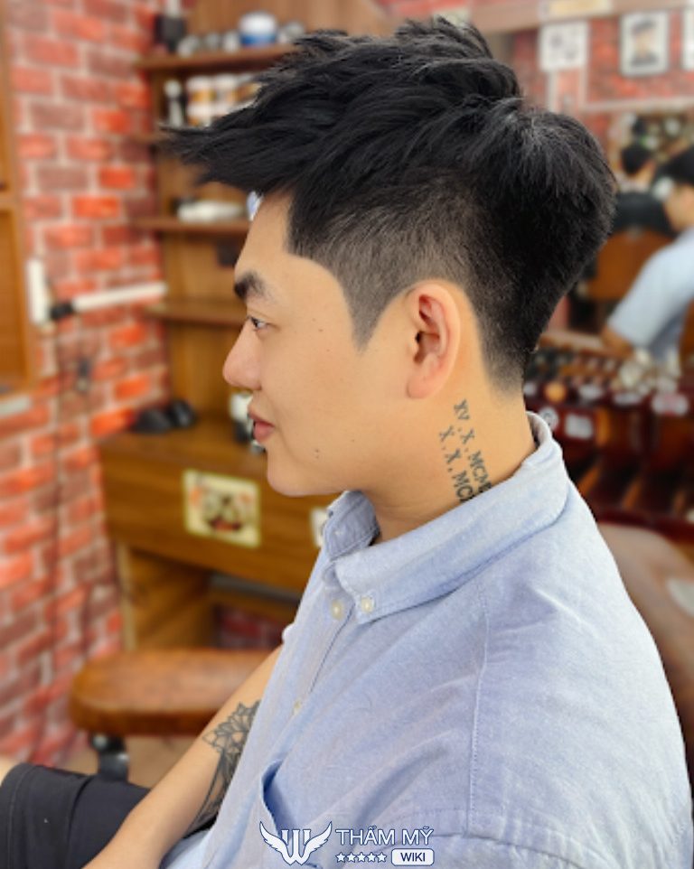 Tiệm cắt tóc nam ở Quảng Ninh