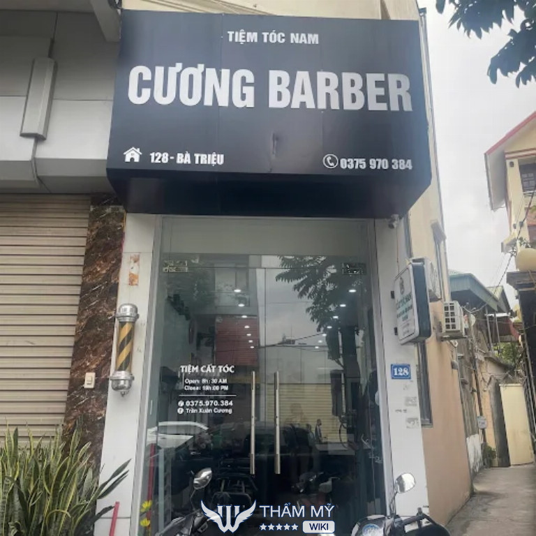 Tiệm cắt tóc nam Quảng Ninh Cương Barber