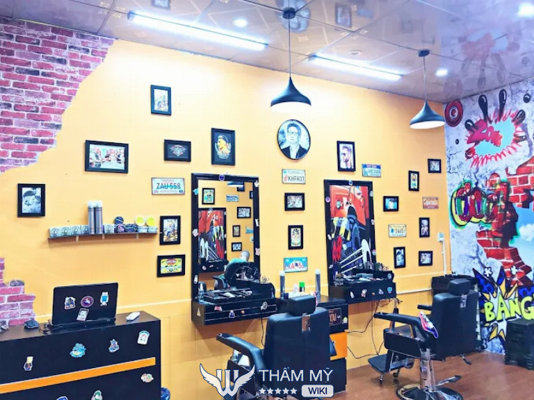 Tiệm cắt tóc nam tại Quảng Ninh Cường