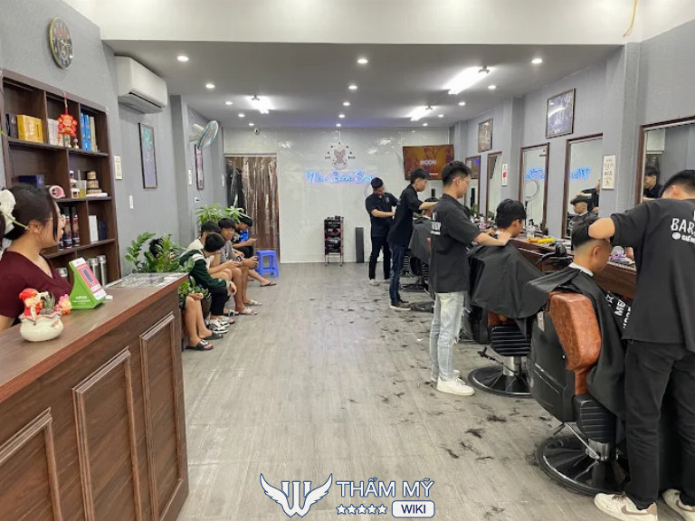 Tiệm cắt tóc nam đẹp ở Quảng Ninh Men’s BarBerShop