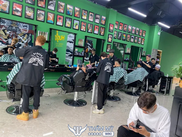 Tiệm cắt tóc nam ở Quảng Ninh giá rẻ Hugo Barber Shop
