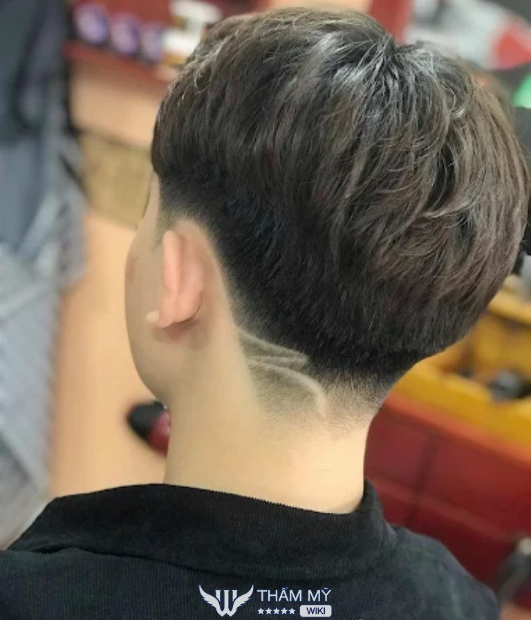 Tiệm cắt tóc nam ở Quảng Ninh TN BarberShop