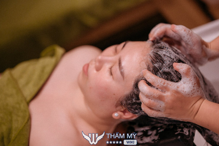 Tiệm gội đầu dưỡng sinh ở An Giang