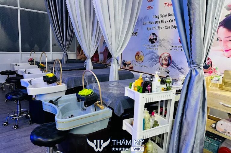 Hằng Beauty Spa gội đầu dưỡng sinh tại An Giang