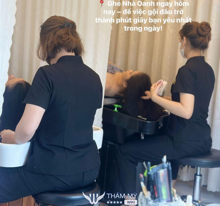 Tiệm gội đầu dưỡng sinh giá rẻ ở An Giang