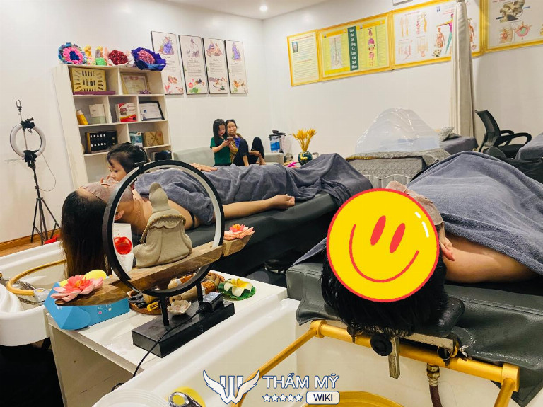 Tiệm gội đầu dưỡng sinh ở Hưng Yên Khoẻ Đẹp Spa