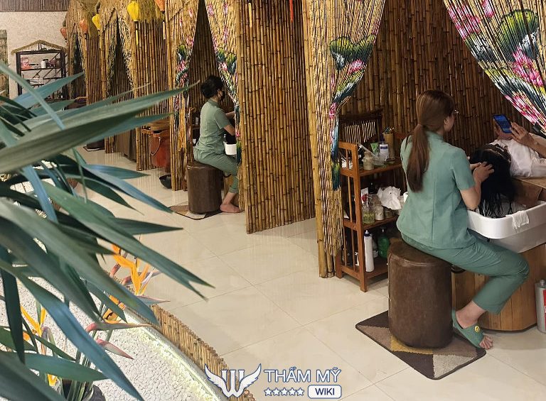 Tiệm gội đầu dưỡng sinh ở Hưng Yên Tấm Spa