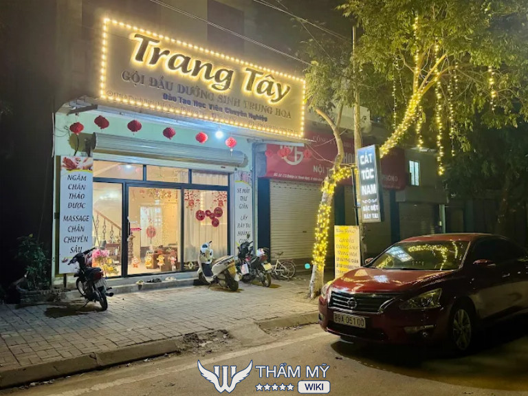 Tiệm gội đầu dưỡng sinh Trung Hoa ở Hưng Yên