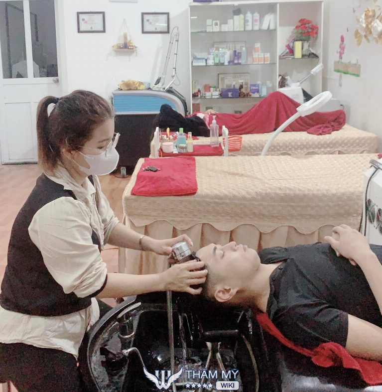 Tiệm gội đầu dưỡng sinh Hưng Yên Nguyễn Mơ Spa