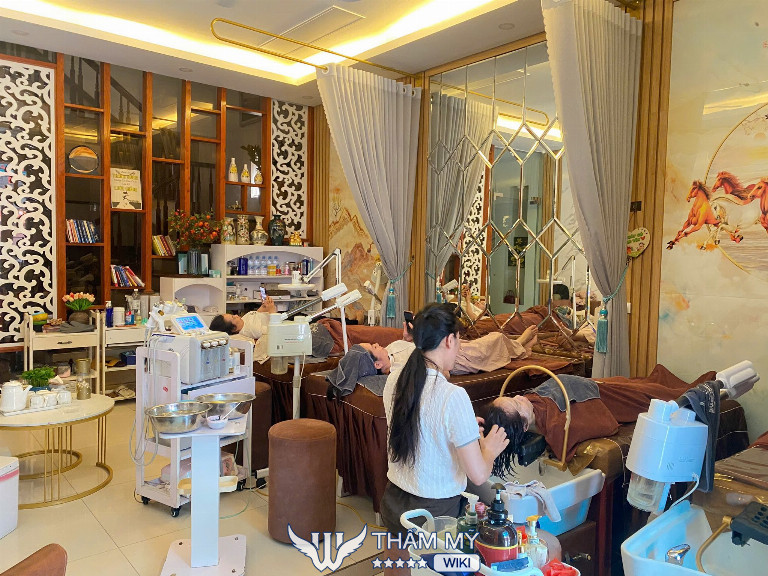 địa chỉ gội đầu dưỡng sinh ở Hưng Yên Ngọc Điệp Spa & Nail