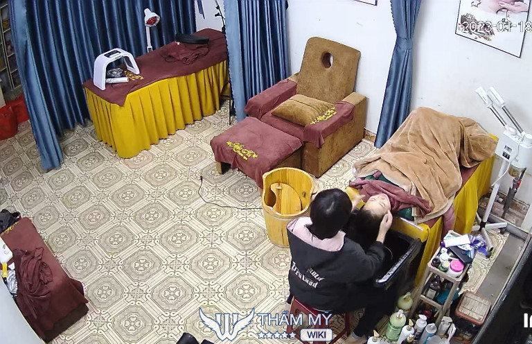 Tiệm gội đầu dưỡng sinh ở Hưng Yên Thảo Spa