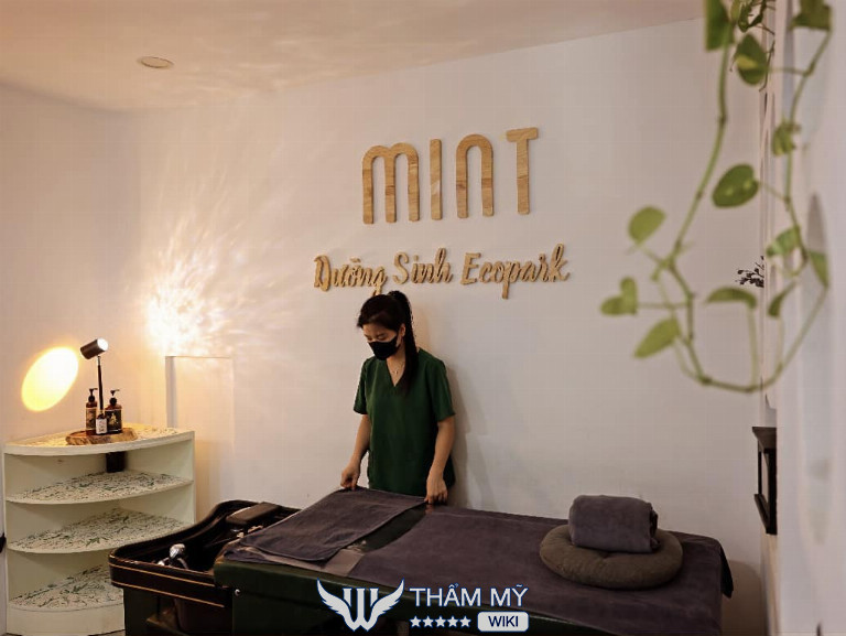 Tiệm gội đầu dưỡng sinh ở Hưng Yên MinT Beauty & Spa